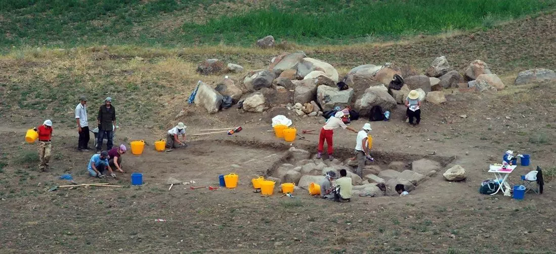 missione archeologica nell’Anatolia central